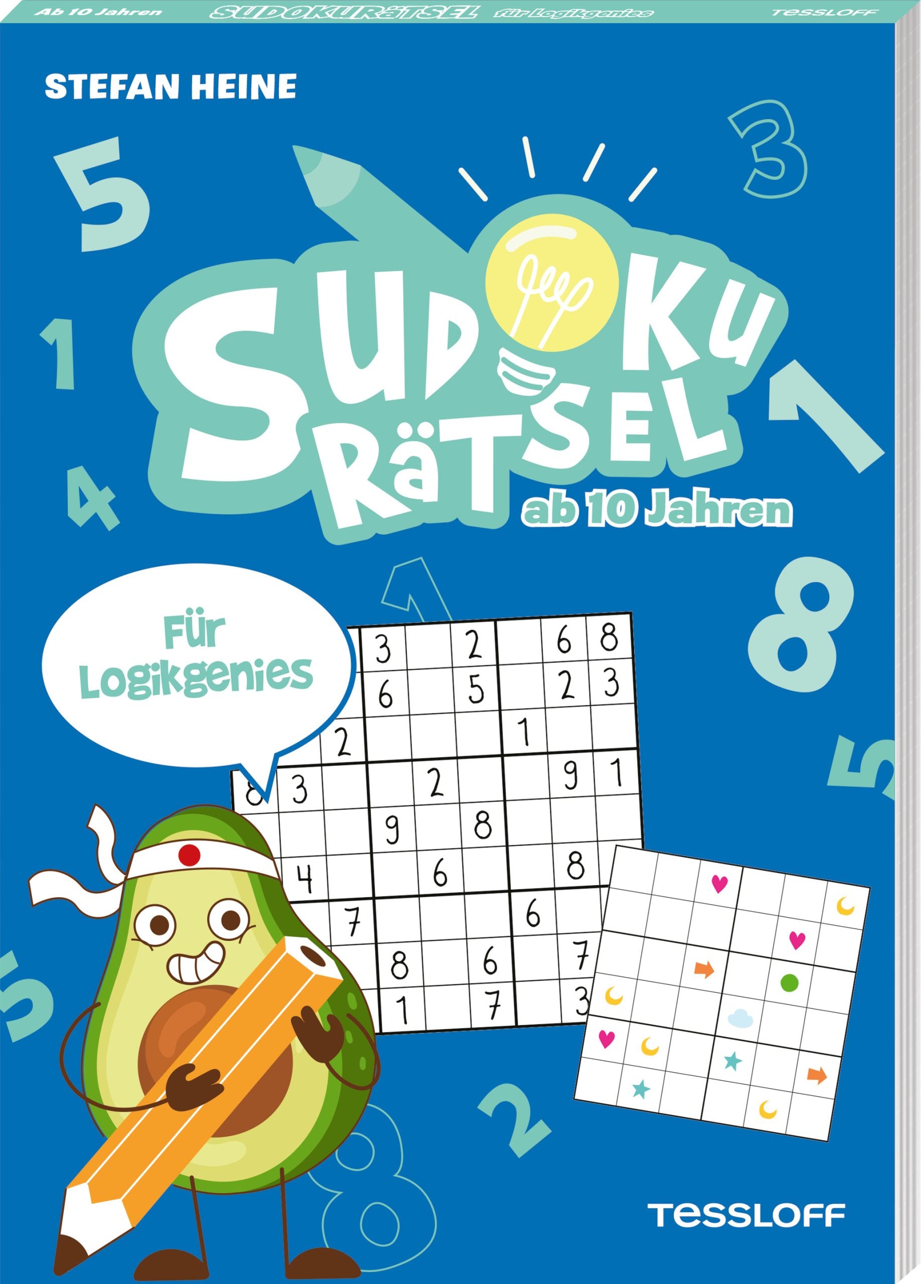 Sudokurätsel für Logikgenies