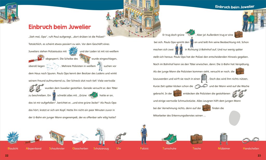 WAS IST WAS Junior // Mitmach-Heft // Polizei