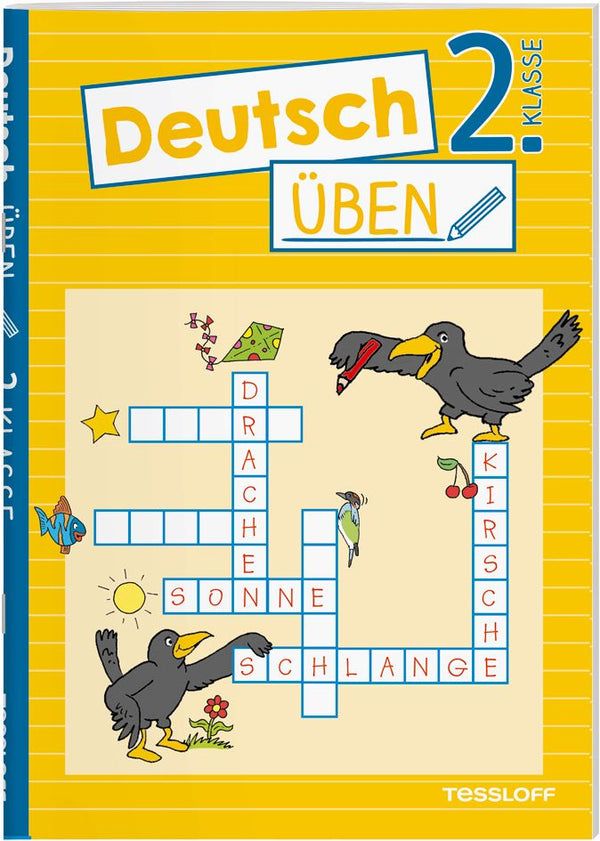 Deutsch üben. 2. Klasse