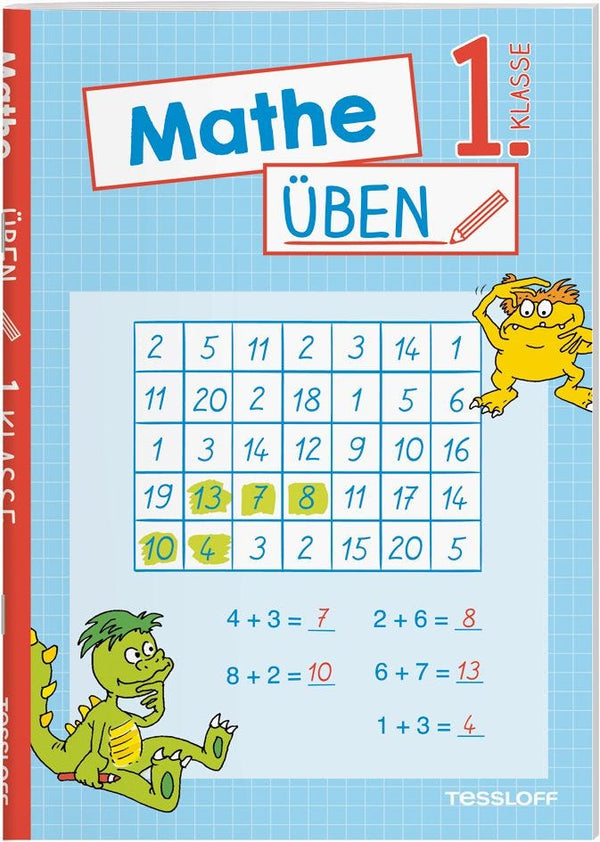 Mathe üben. 1. Klasse