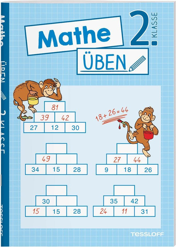 Mathe üben. 2. Klasse