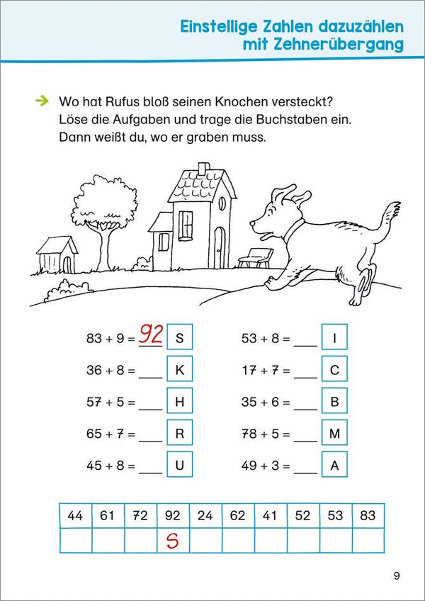 Mathe üben. 2. Klasse