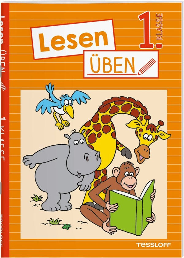 Lesen üben. 1. Klasse
