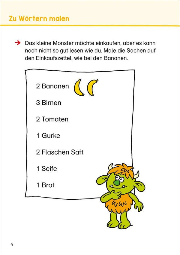 Lesen üben. 1. Klasse