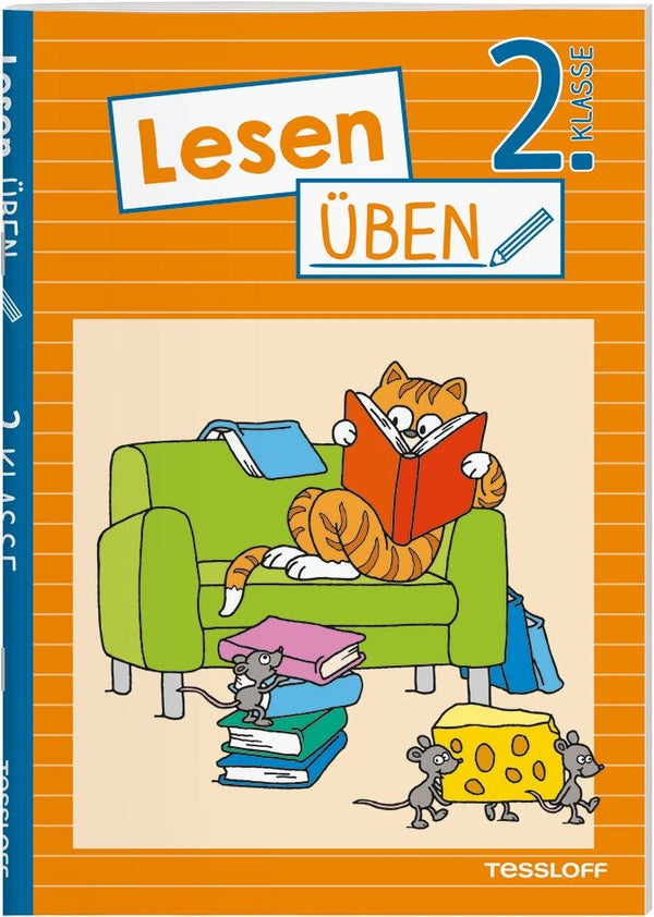 Lesen üben. 2. Klasse