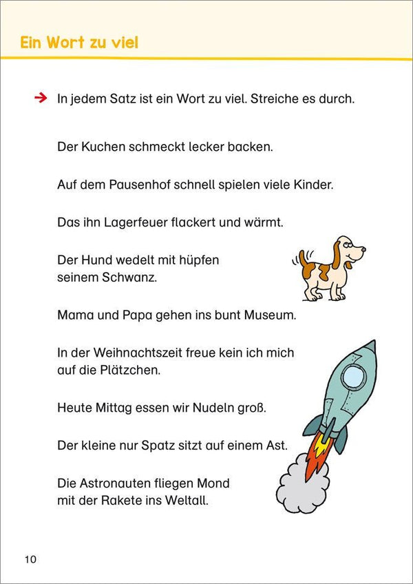 Lesen üben. 2. Klasse