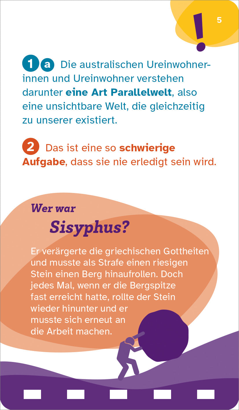 WAS IST WAS Quiz Mythen und Magie