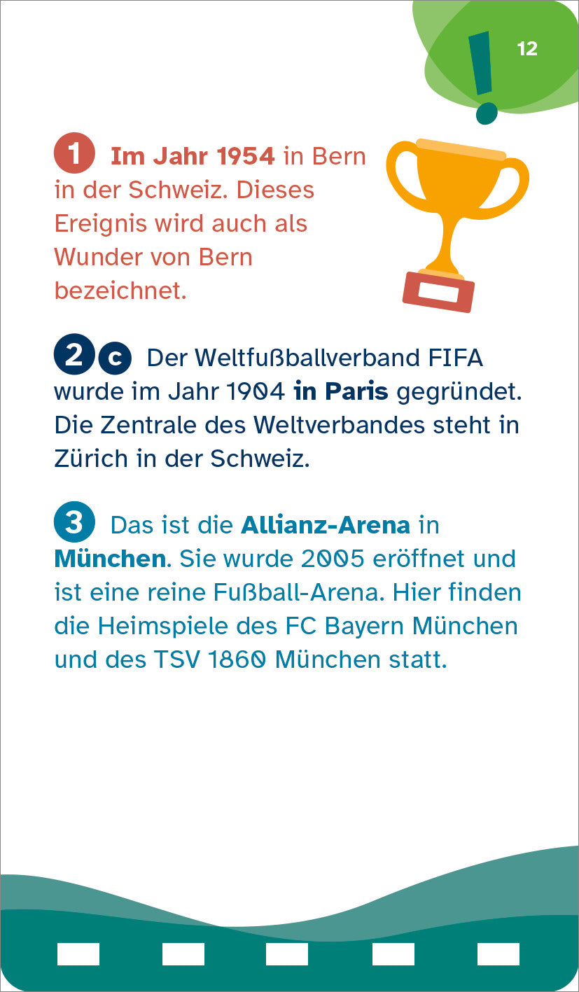 WAS IST WAS Quiz Fußball