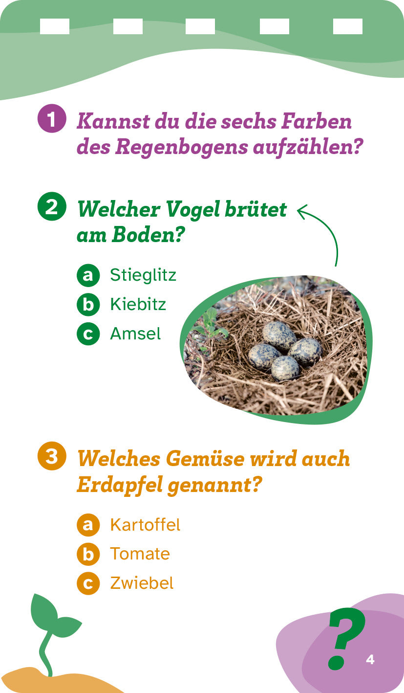 WAS IST WAS Quiz Natur