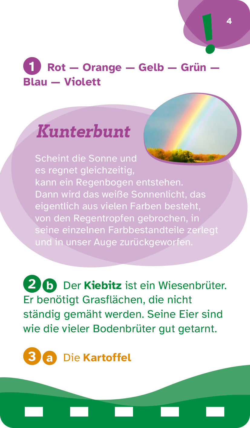 WAS IST WAS Quiz Natur