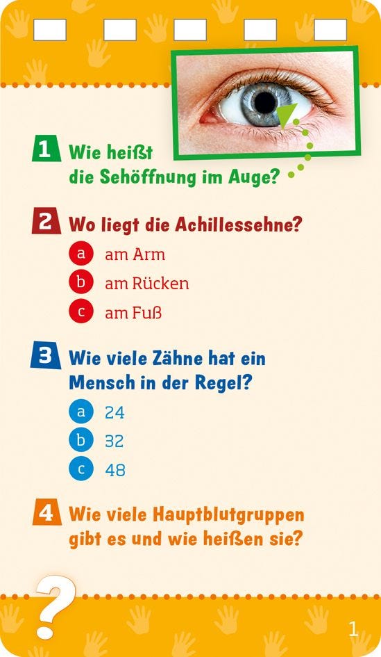 WIW Quiz Körper