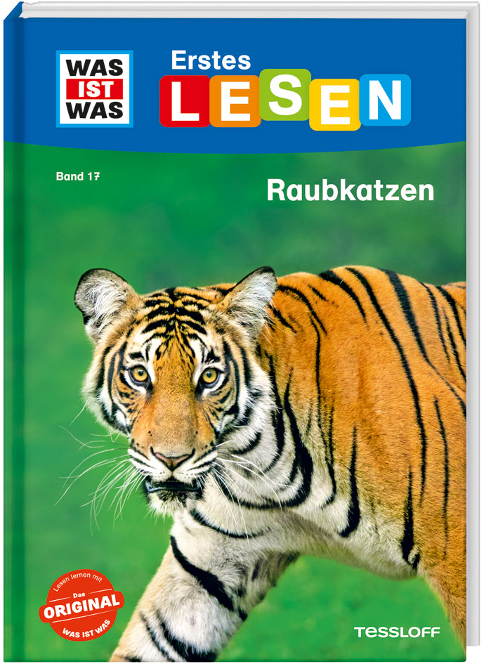 WAS IST WAS Erstes Lesen. Raubkatzen