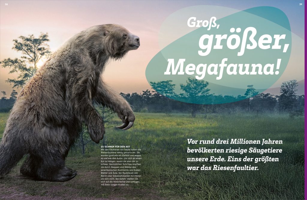 Buch Tessloff WAS IST WAS Säugetiere der Urzeit. Von Flughörnchen bis Mammut