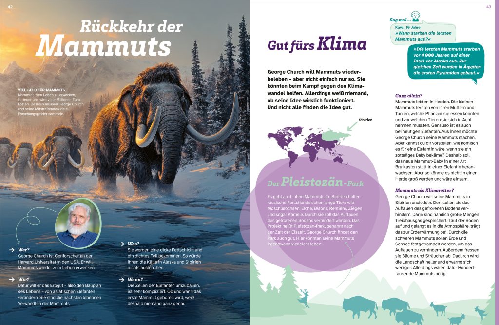 Buch Tessloff WAS IST WAS Säugetiere der Urzeit. Von Flughörnchen bis Mammut