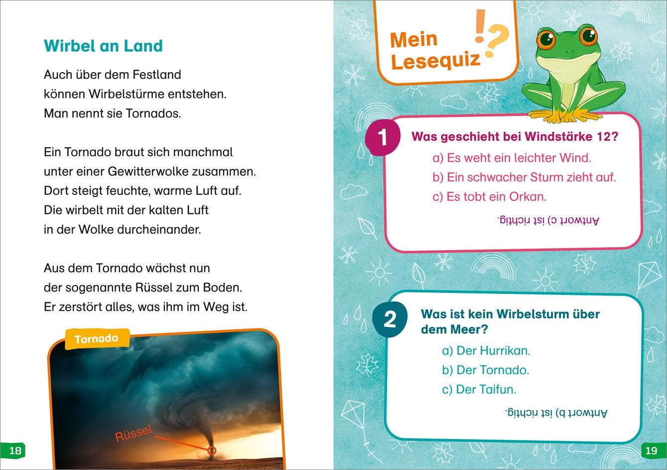 WAS IST WAS Erstes Lesen easy! Band 16. Wie wird das Wetter?