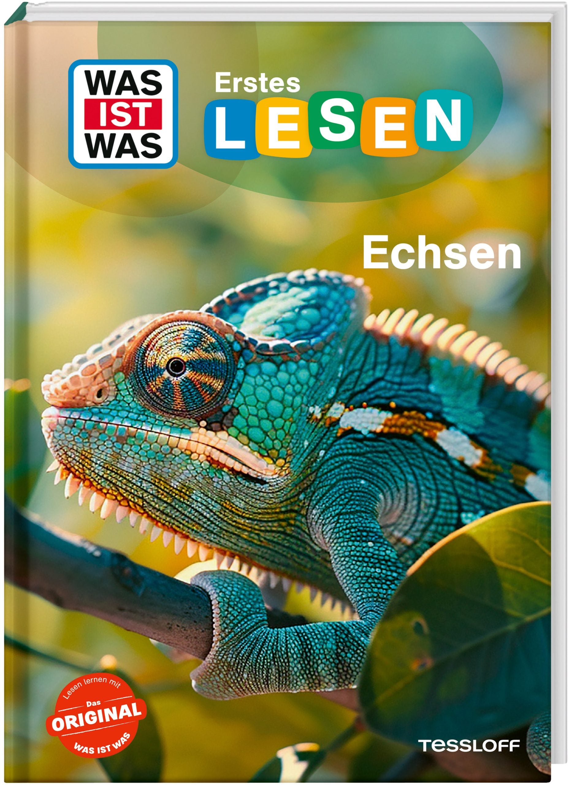 Sachbuch Tessloff WAS IST WAS Erstes Lesen. Echsen