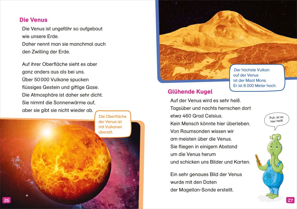 WAS IST WAS Erstes Lesen. Planeten