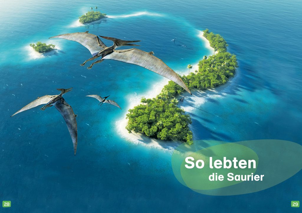 Sachbuch Tessloff WAS IST WAS Erstes Lesen. Dinosaurier