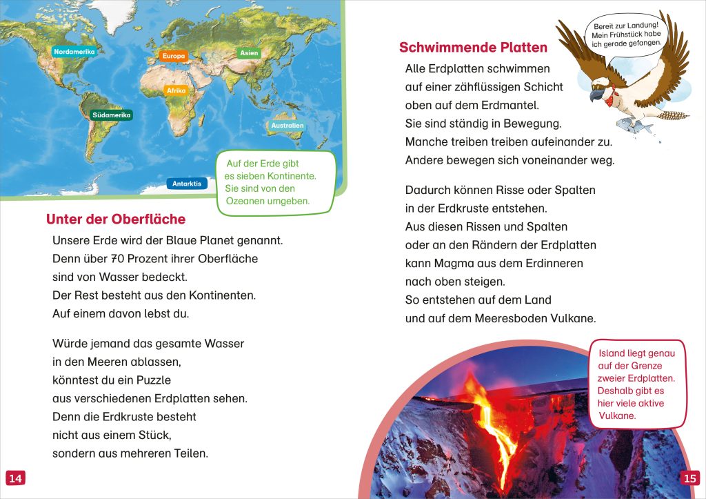 WAS IST WAS Erstes Lesen. Vulkane