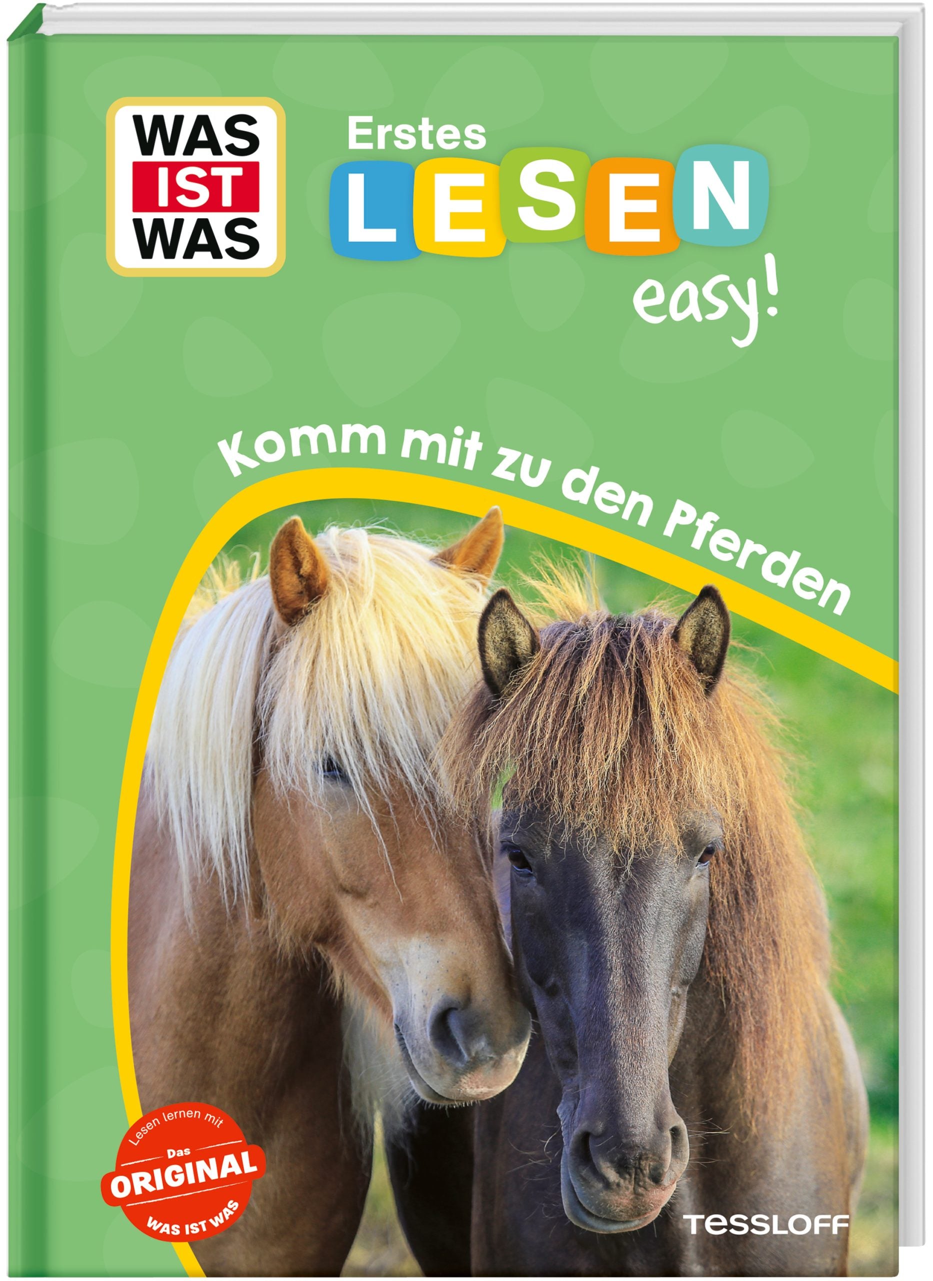 WAS IST WAS Erstes Lesen easy!  Komm mit zu den Pferden