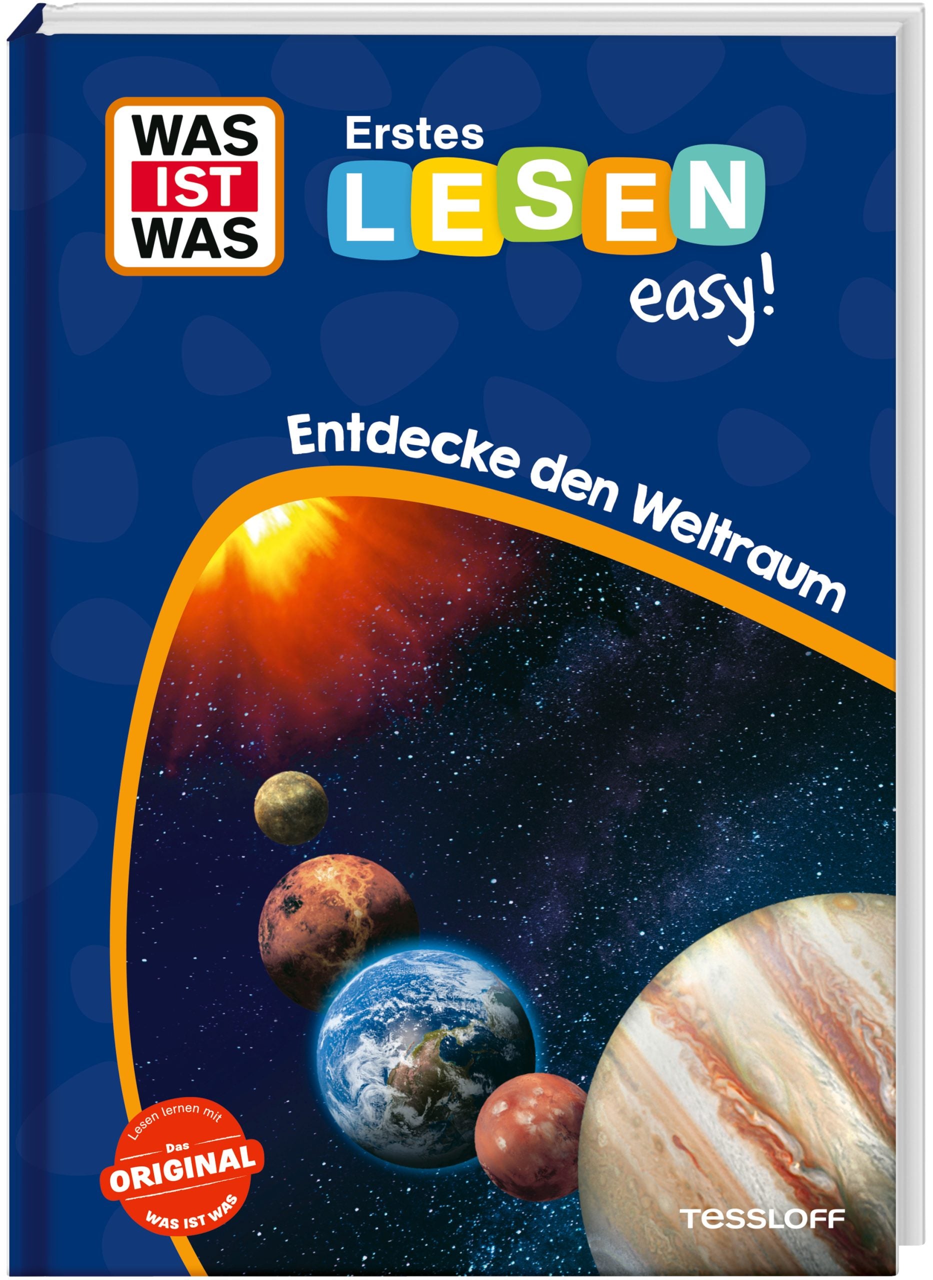 WAS IST WAS Erstes Lesen easy!  Entdecke den Weltraum