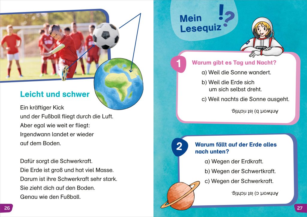 WAS IST WAS Erstes Lesen easy!  Entdecke den Weltraum