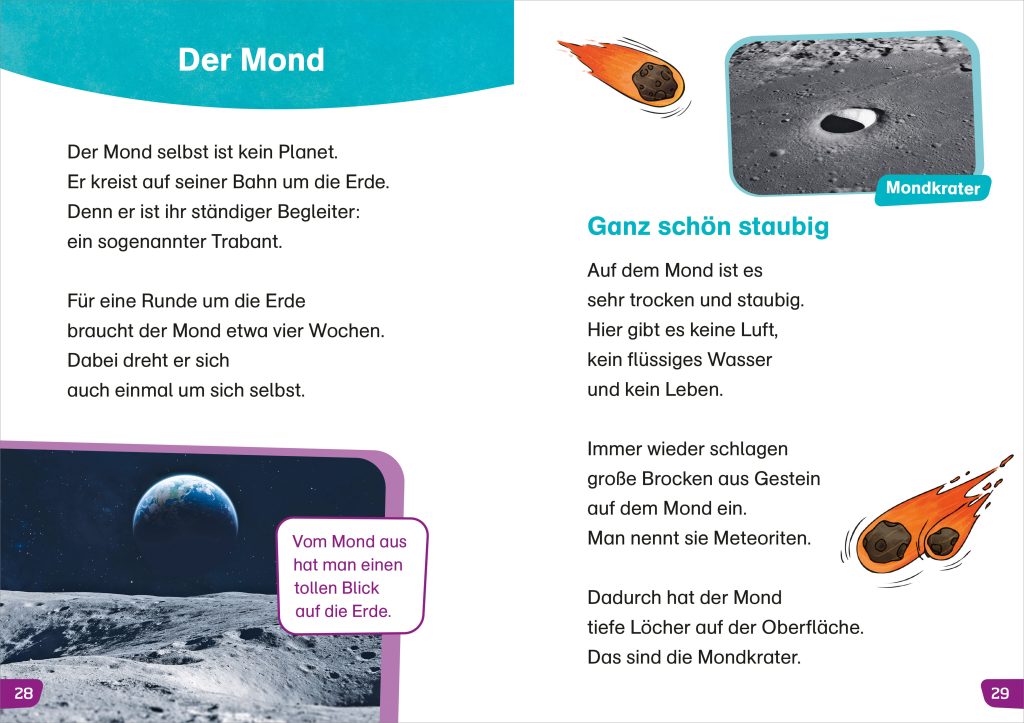 WAS IST WAS Erstes Lesen easy!  Entdecke den Weltraum