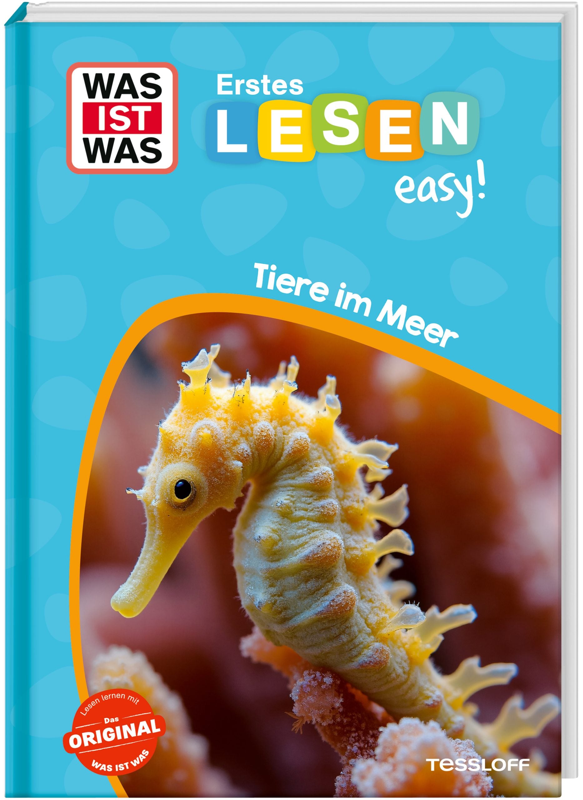 WAS IST WAS Erstes Lesen easy!  Tiere im Meer