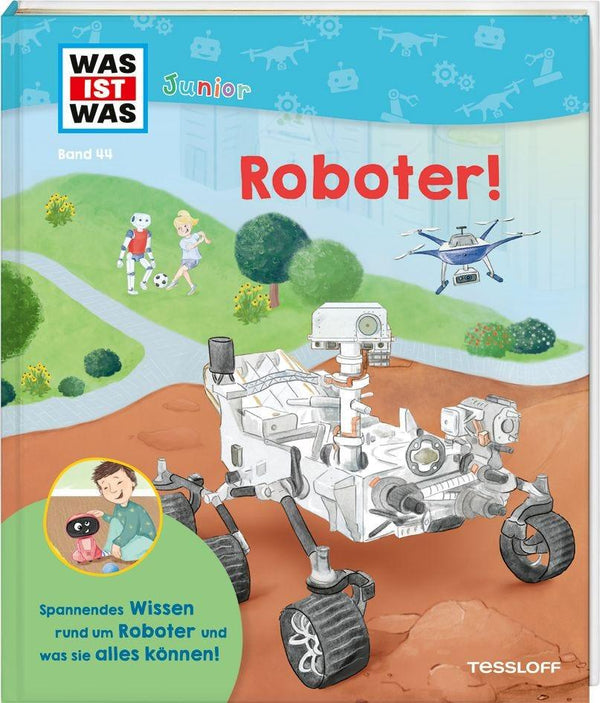 WAS IST WAS Junior Band 44 Roboter!