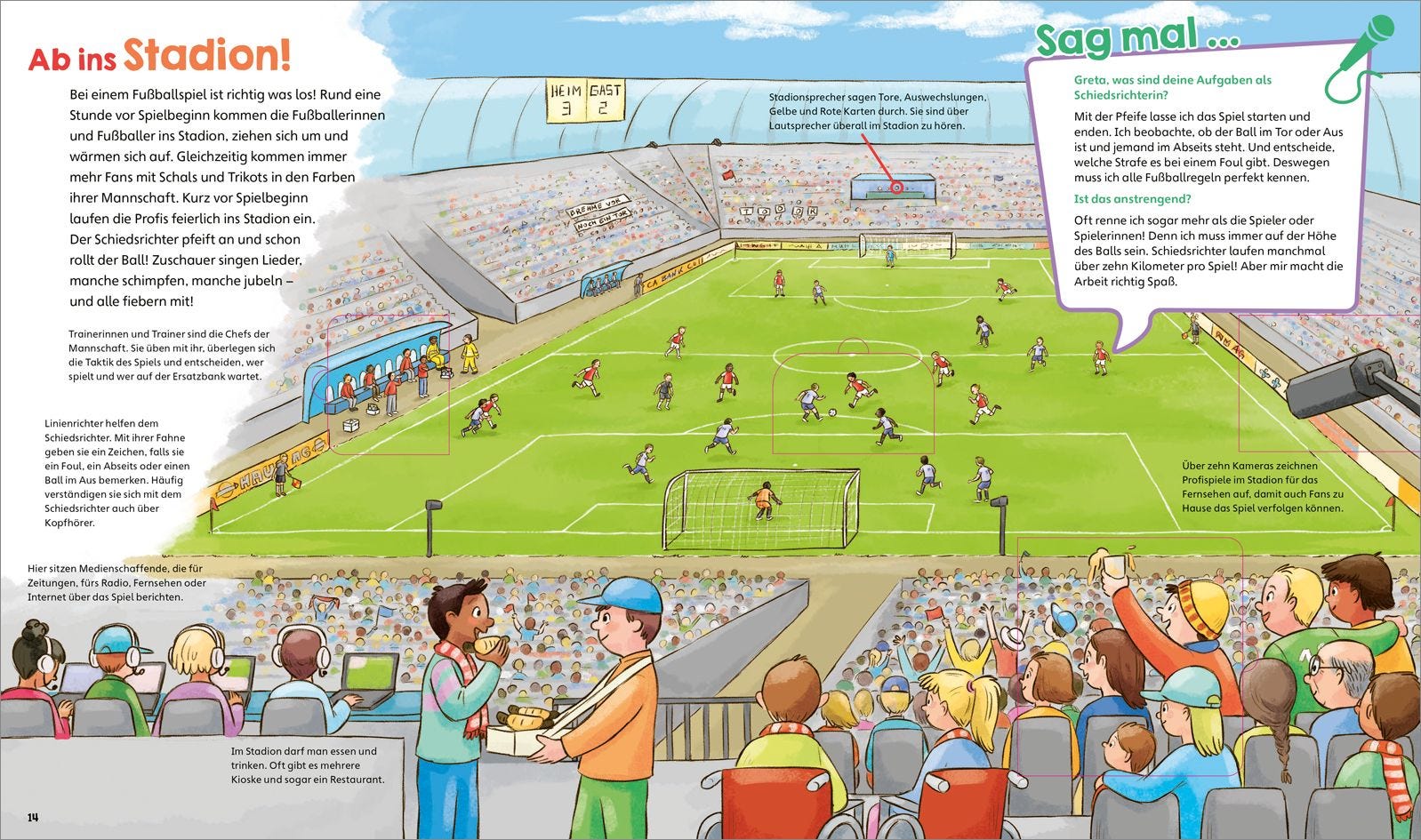 WIW Junior Bd. 8 Fußball