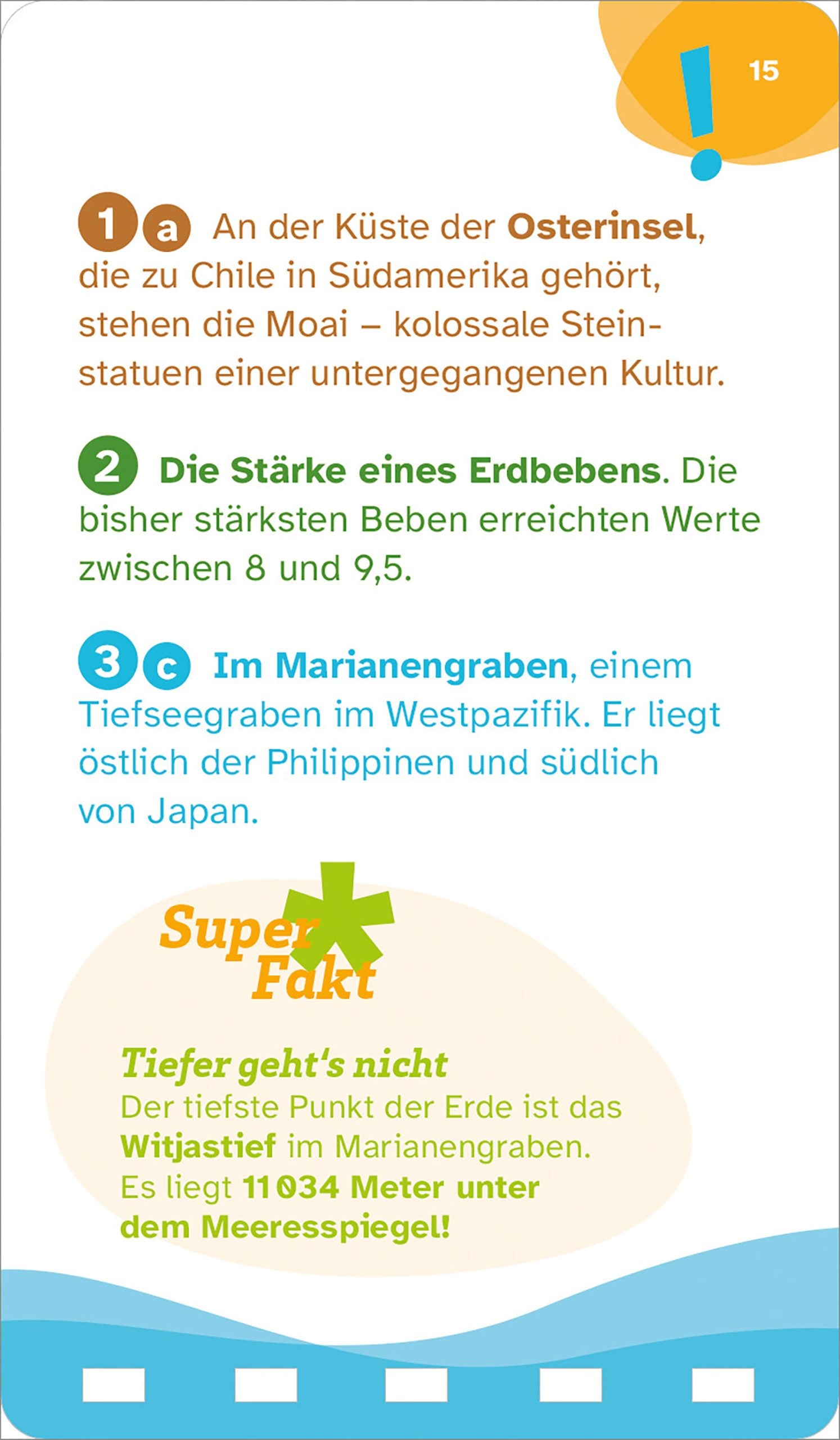 WAS IST WAS Quiz Erde