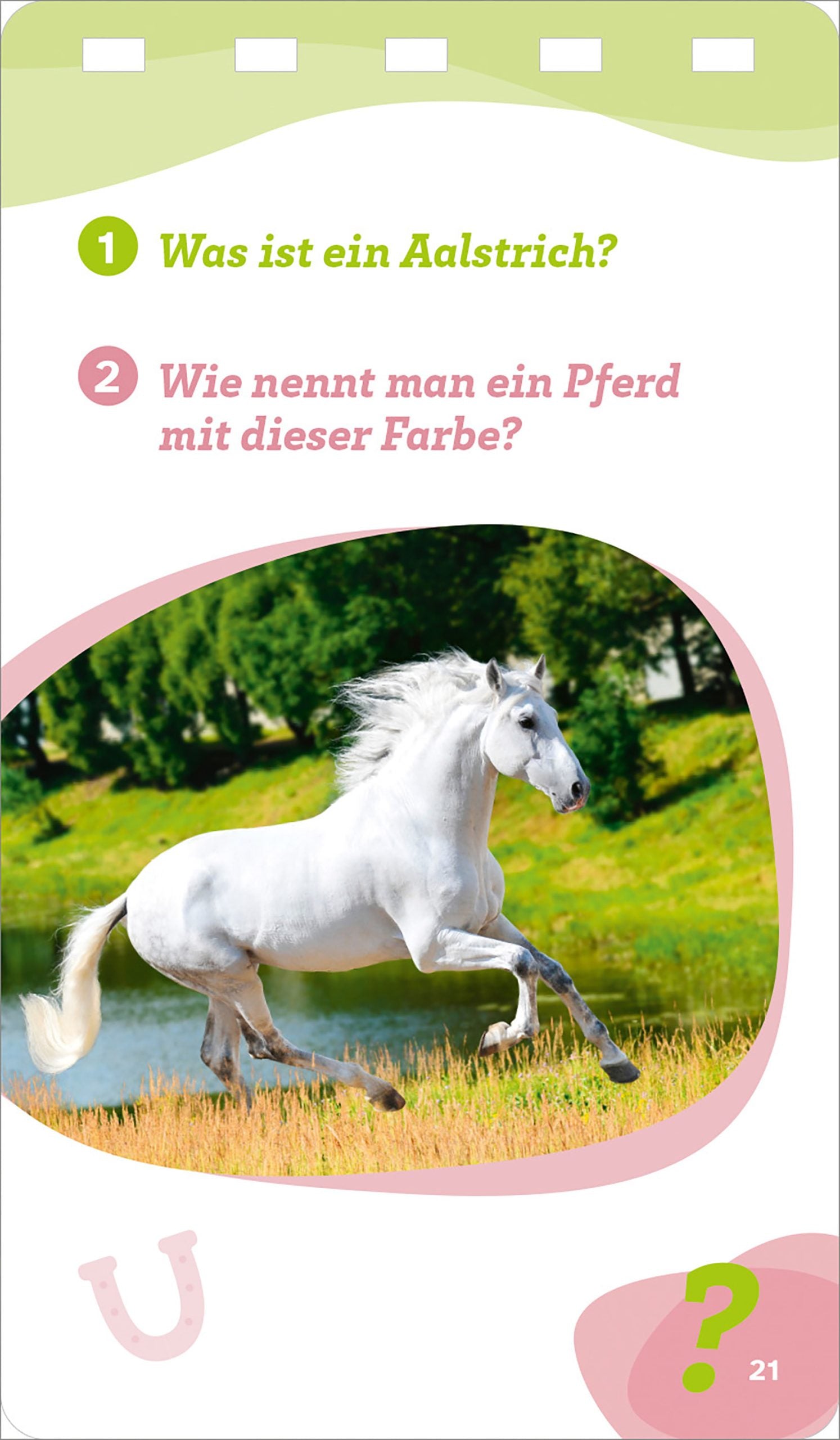 WAS IST WAS Quiz Pferde