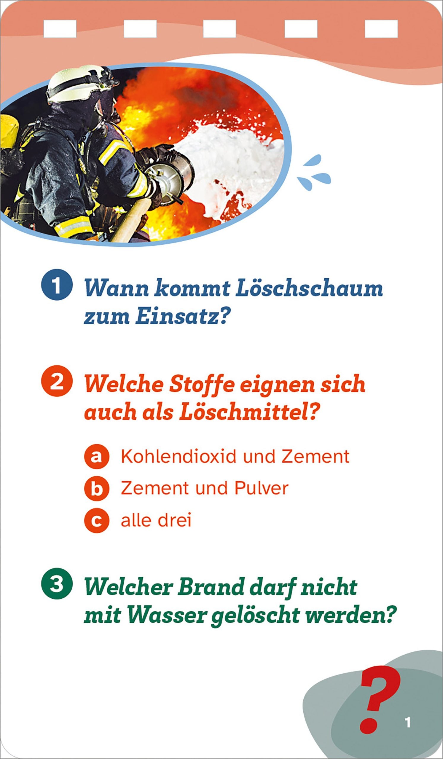 WAS IST WAS Quiz Feuerwehr