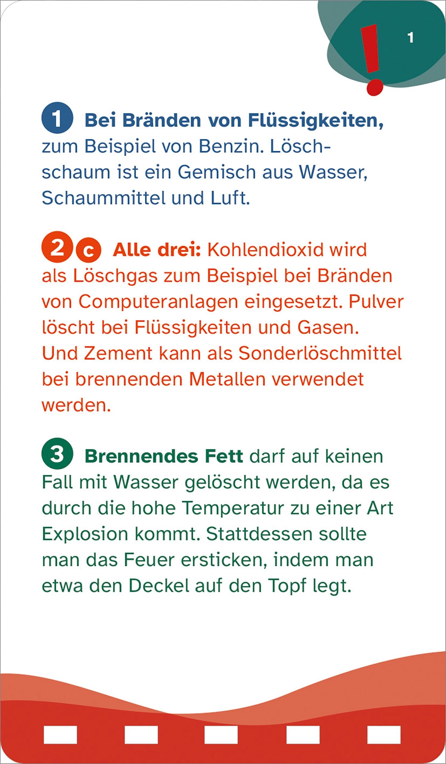WAS IST WAS Quiz Feuerwehr