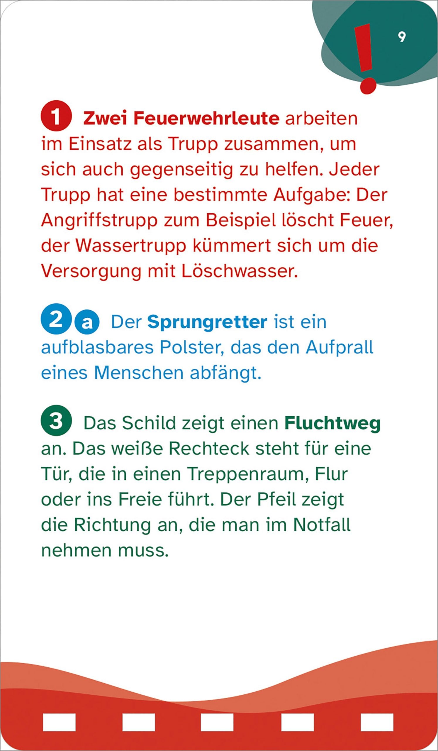 WAS IST WAS Quiz Feuerwehr