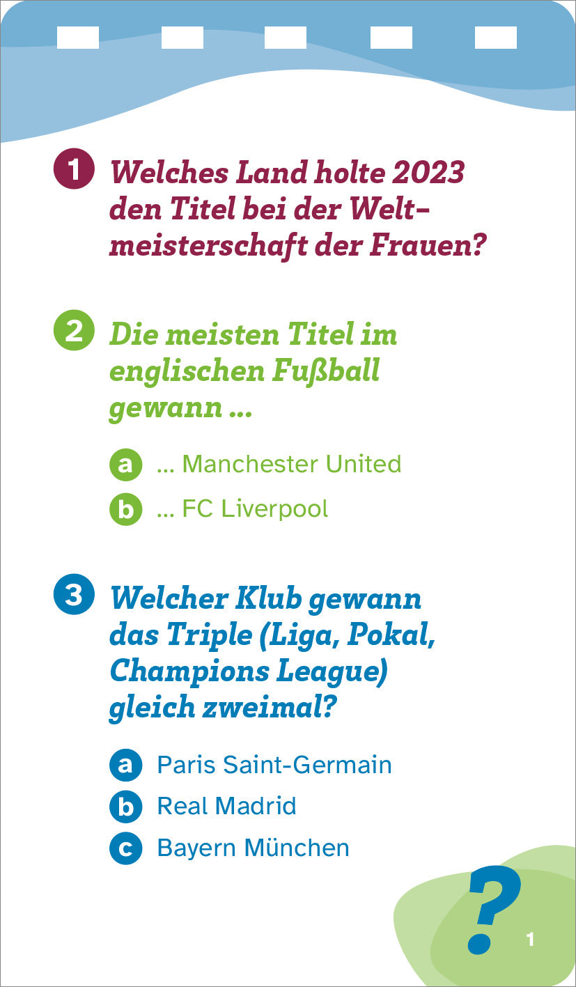 WAS IST WAS Quiz Fußball-Rekorde