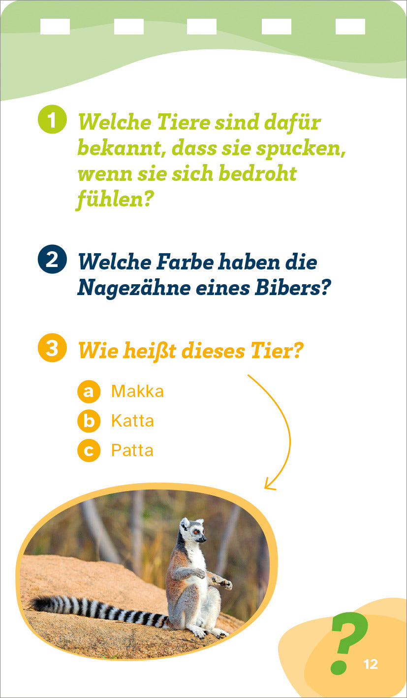 WAS IST WAS Quiz Tiere