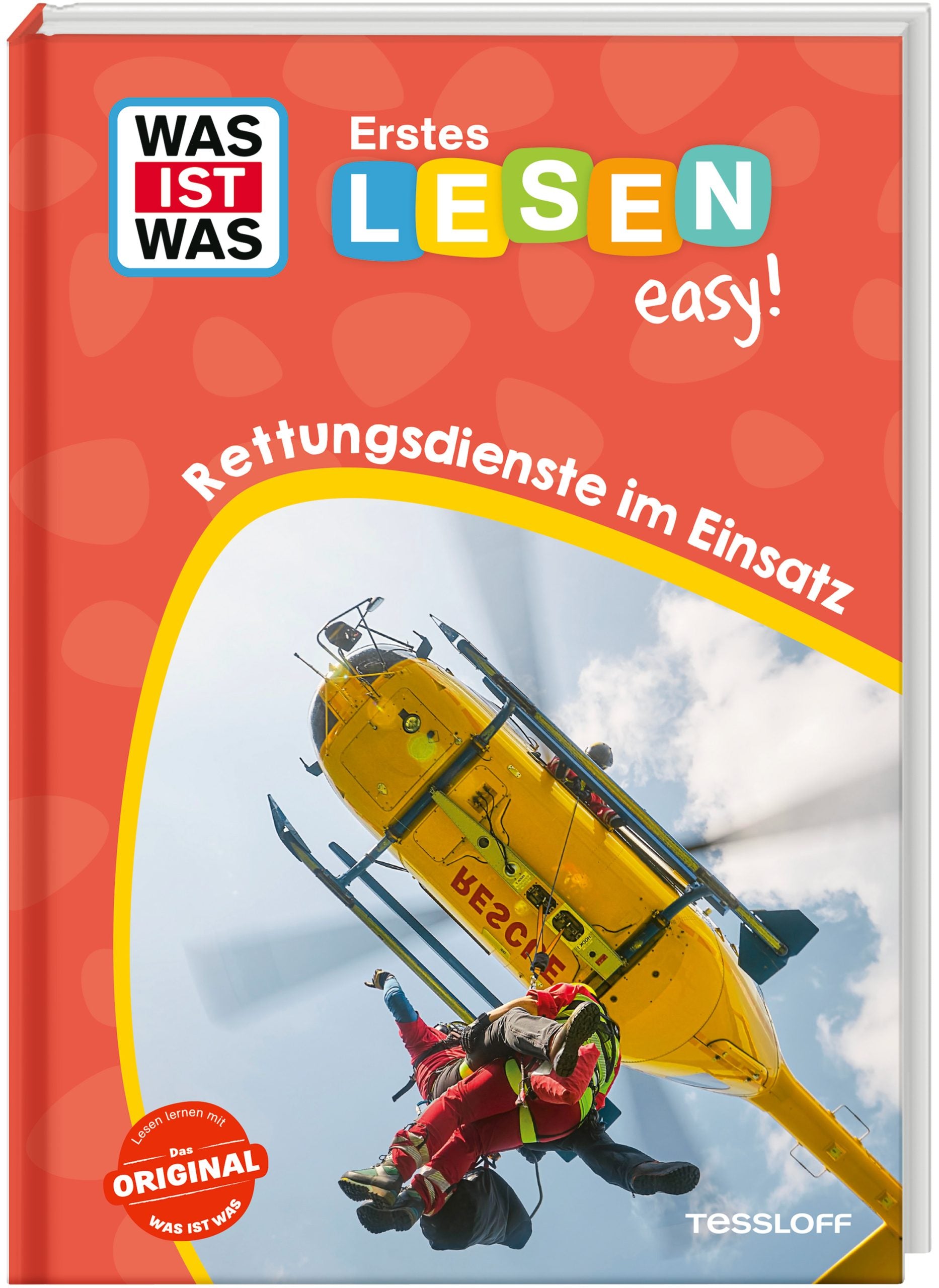 WAS IST WAS Erstes Lesen easy!  Rettungsdienste im Einsatz