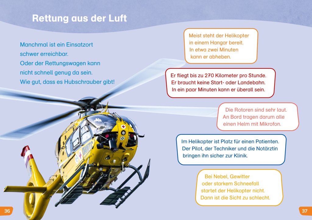 WAS IST WAS Erstes Lesen easy!  Rettungsdienste im Einsatz