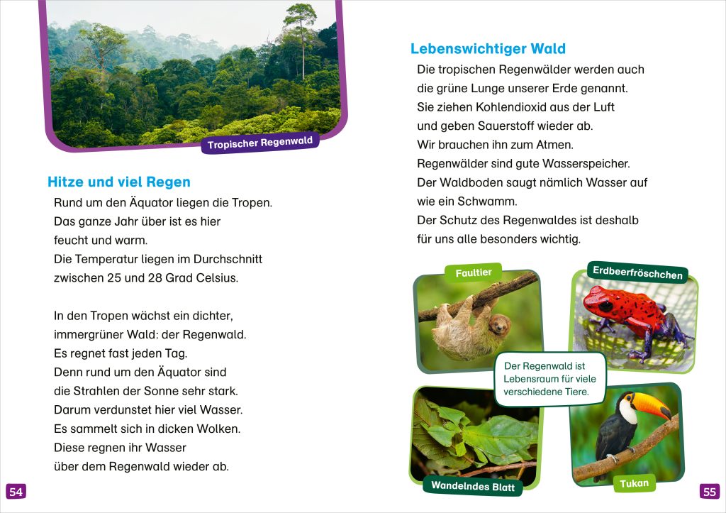 WAS IST WAS Erstes Lesen. Unsere Erde