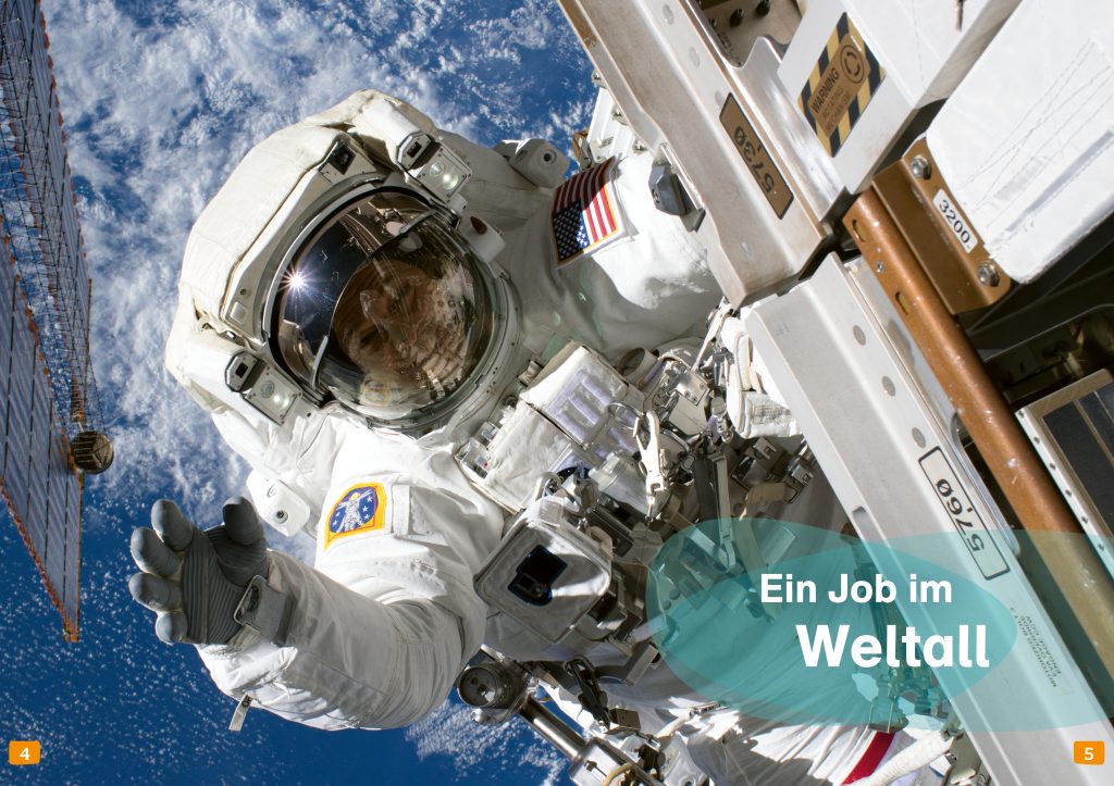 WAS IST WAS Erstes Lesen SPACE: Komm mit ins All!