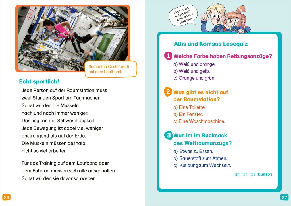 WAS IST WAS Erstes Lesen SPACE: Komm mit ins All!