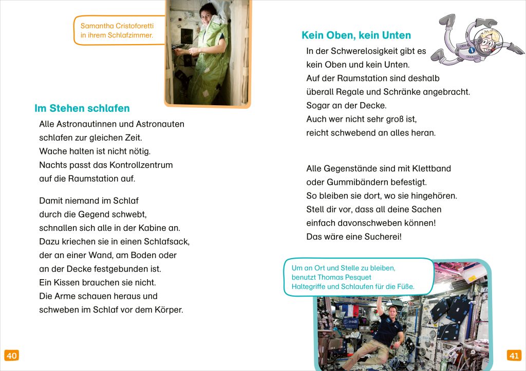 WAS IST WAS Erstes Lesen SPACE: Komm mit ins All!