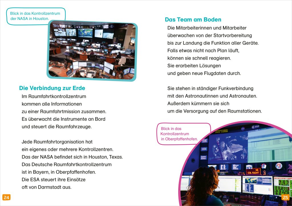 WAS IST WAS Erstes Lesen SPACE: Abenteuer Raumfahrt