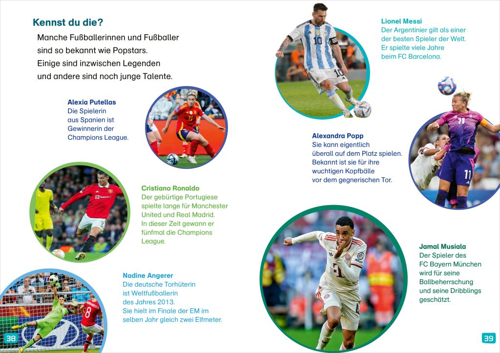 WAS IST WAS Erstes Lesen. Fußball