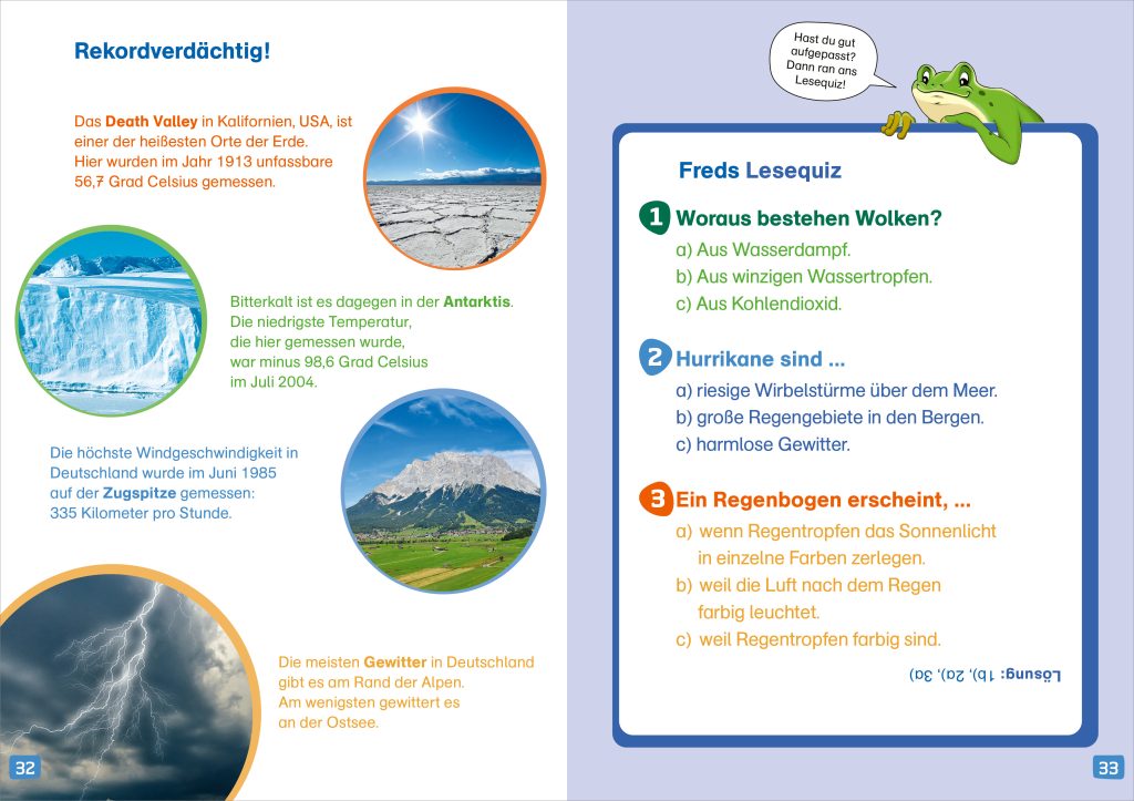 WAS IST WAS Erstes Lesen. Wetter