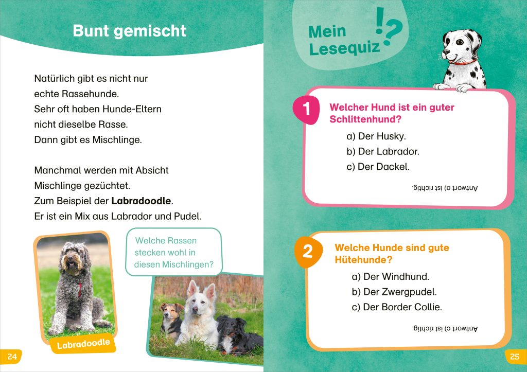 WAS IST WAS Erstes Lesen easy! Hunde – meine Lieblingstiere