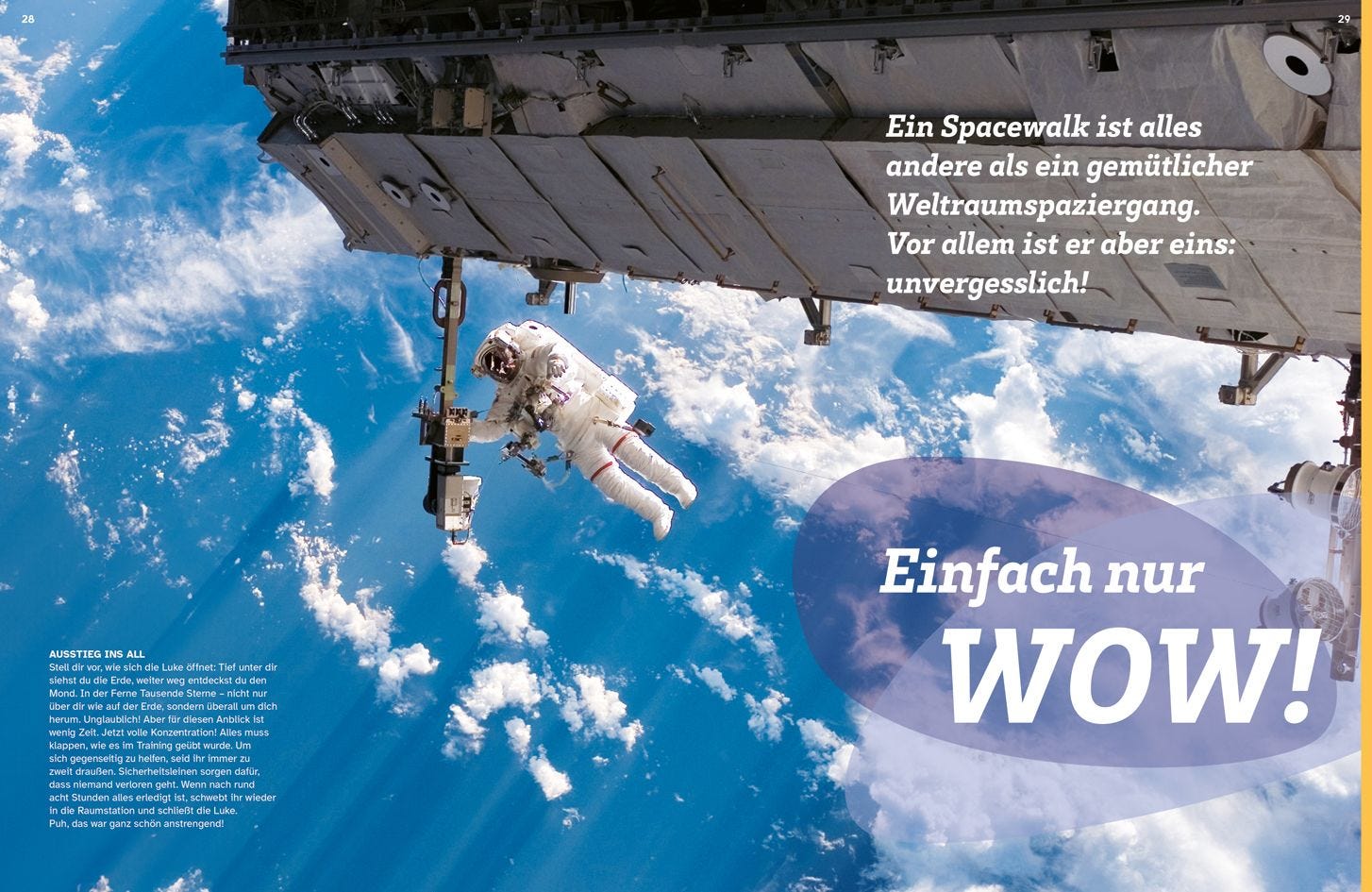 Buch Tessloff WAS IST WAS Astronautinnen und Astronauten. Flieg mit ins All!