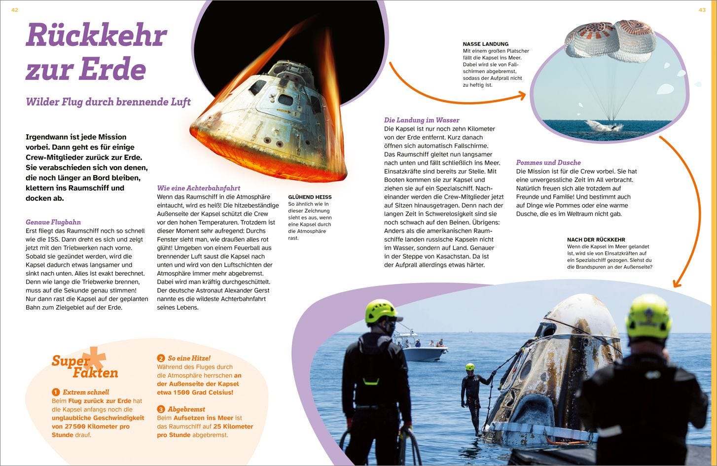 Buch Tessloff WAS IST WAS Astronautinnen und Astronauten. Flieg mit ins All!