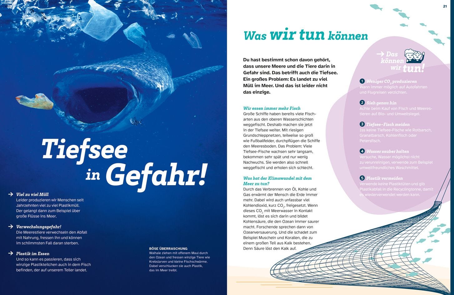 Buch Tessloff WAS IST WAS Tiefsee. Überleben in der Finsternis